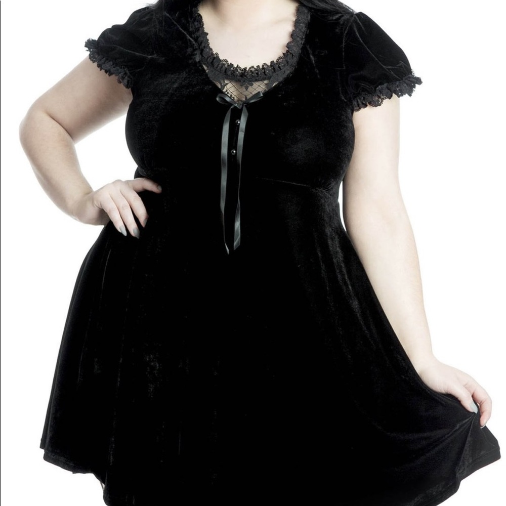 Killstar Heather Babydoll Dress